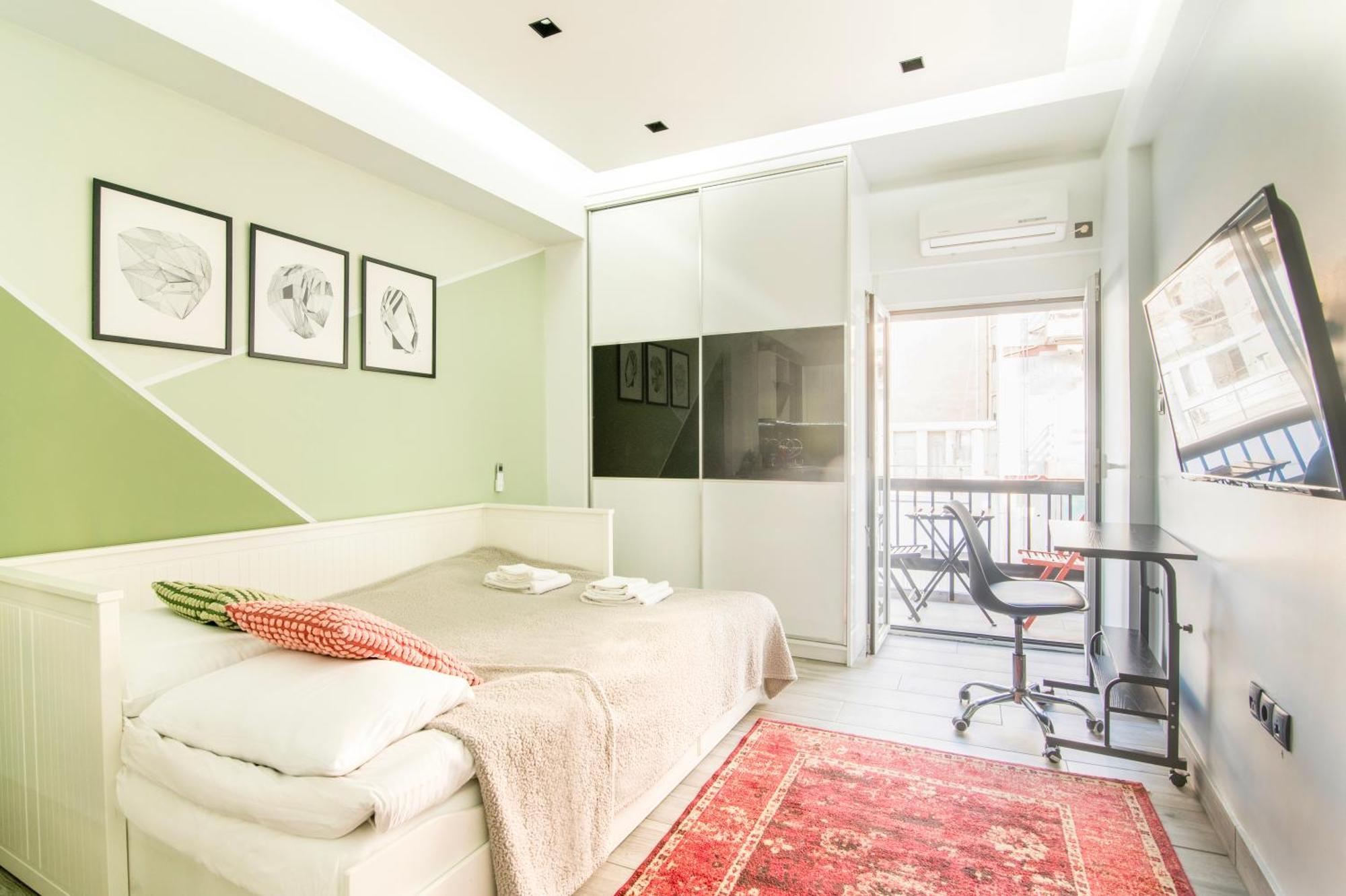 Luxury Studio In Athens City Center Exterior photo
