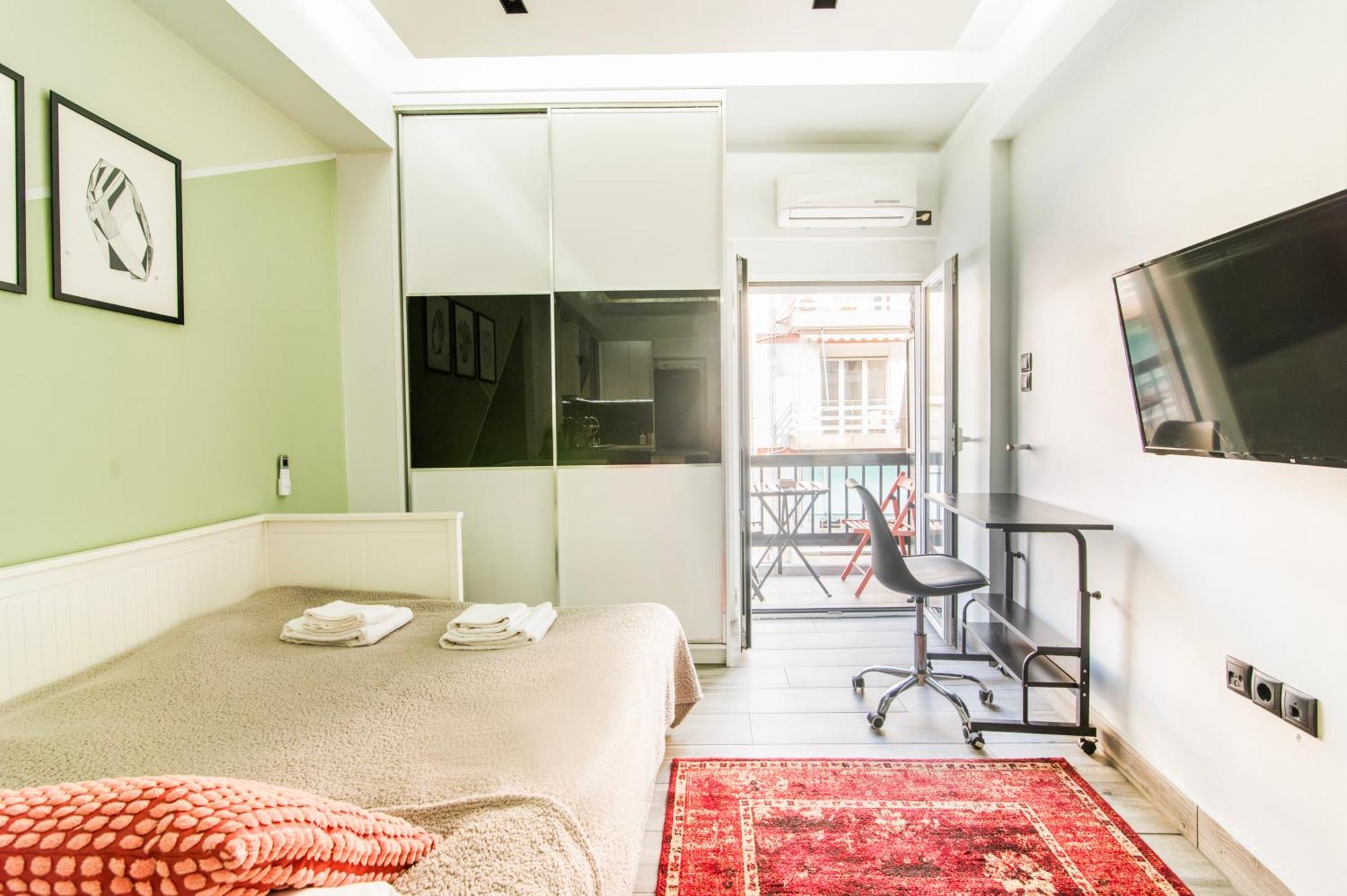 Luxury Studio In Athens City Center Exterior photo