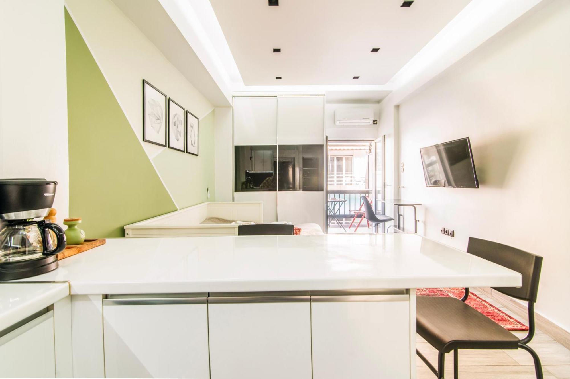 Luxury Studio In Athens City Center Exterior photo