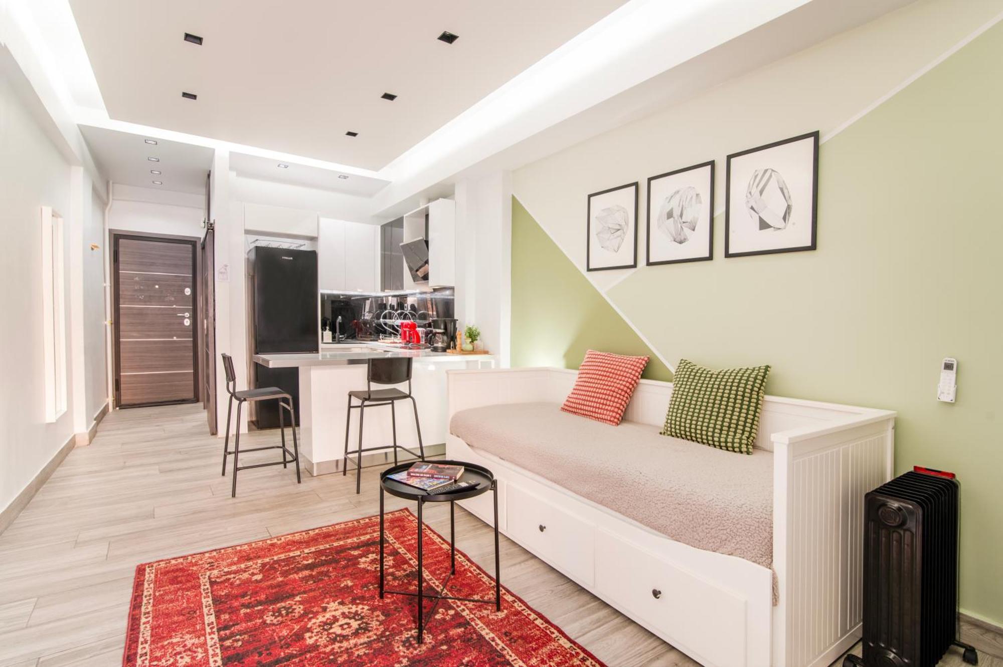 Luxury Studio In Athens City Center Exterior photo