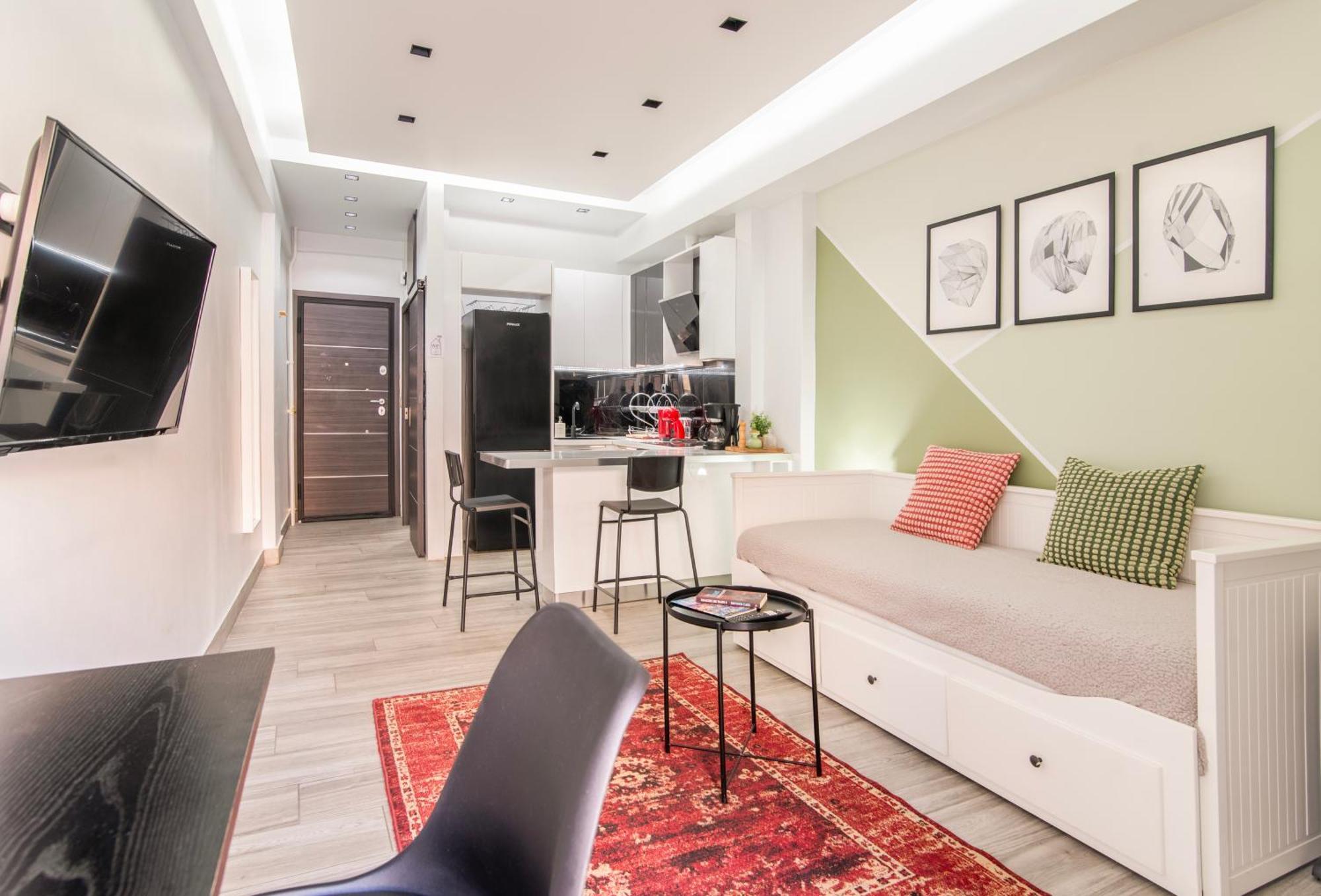 Luxury Studio In Athens City Center Exterior photo